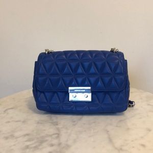 Brand new Michael Kors Santorini blue purse